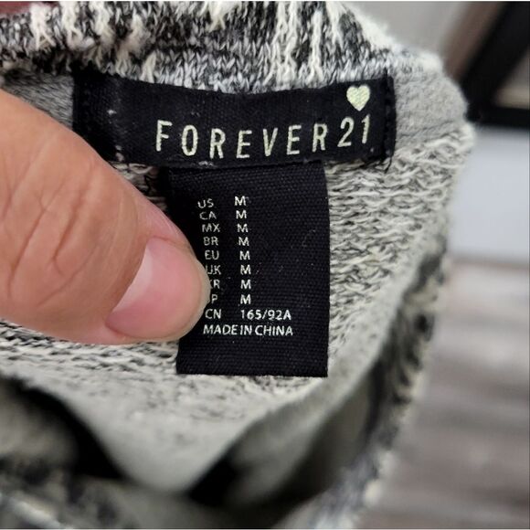 Forever 21 oversized knit top - Picture 6 of 10